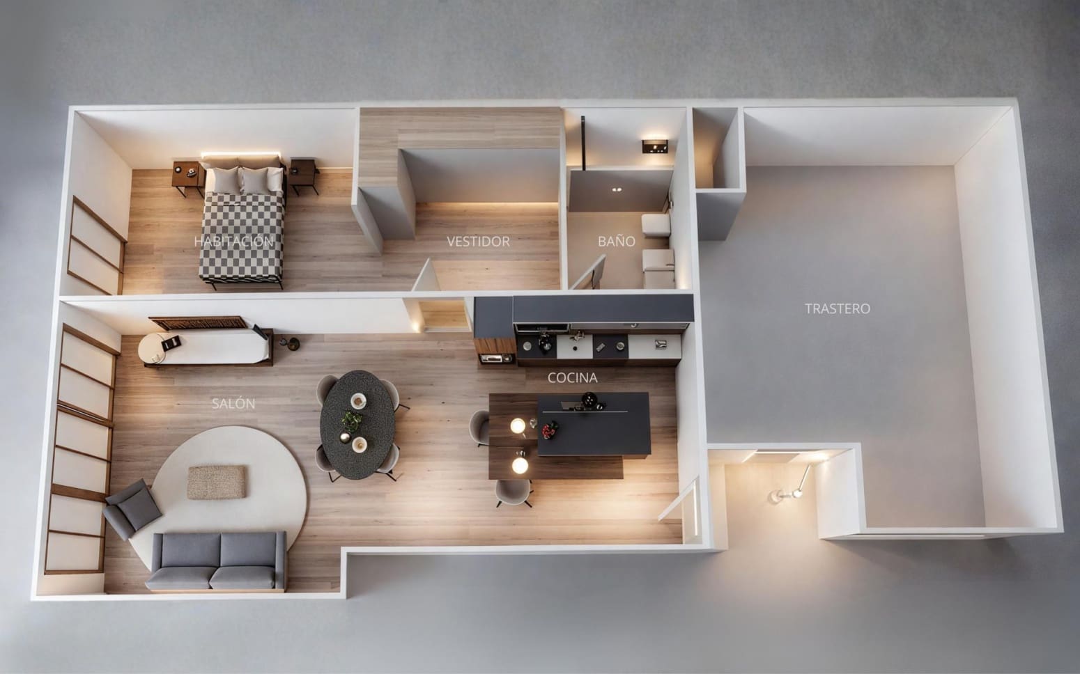 1 chambre Appartement à vendre à Reus - 198 000 € (Ref: 9989923)
