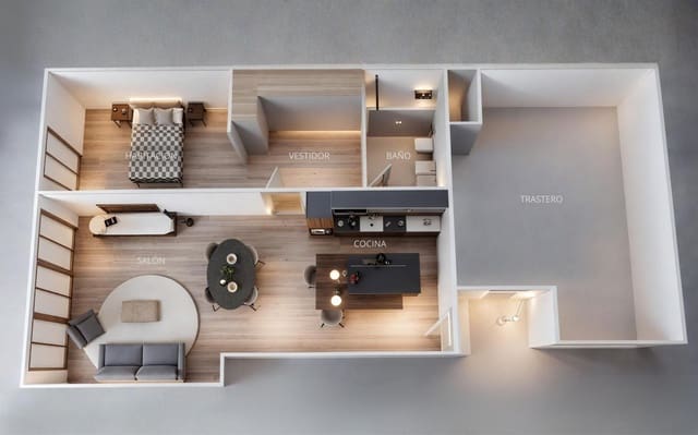 1 chambre Appartement à vendre à Reus - 198 000 € (Ref: 9989923)