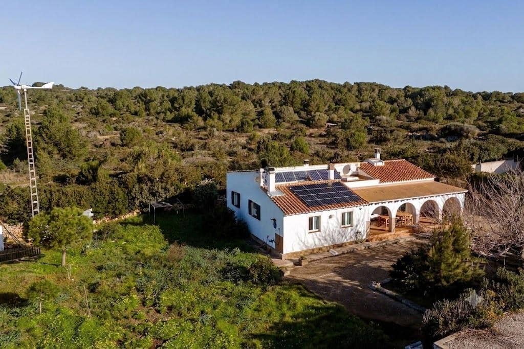 4 quarto Quinta/Casa Rural para venda em Cala Morell - 670 000 € (Ref: 10013435)