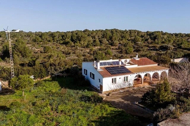 4 quarto Quinta/Casa Rural para venda em Cala Morell, Ciutadella de Menorca - 670 000 € (Ref: 10013435)