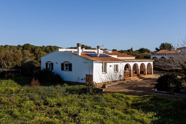4 quarto Quinta/Casa Rural para venda em Cala Morell, Ciutadella de Menorca - 670 000 € (Ref: 10013435)