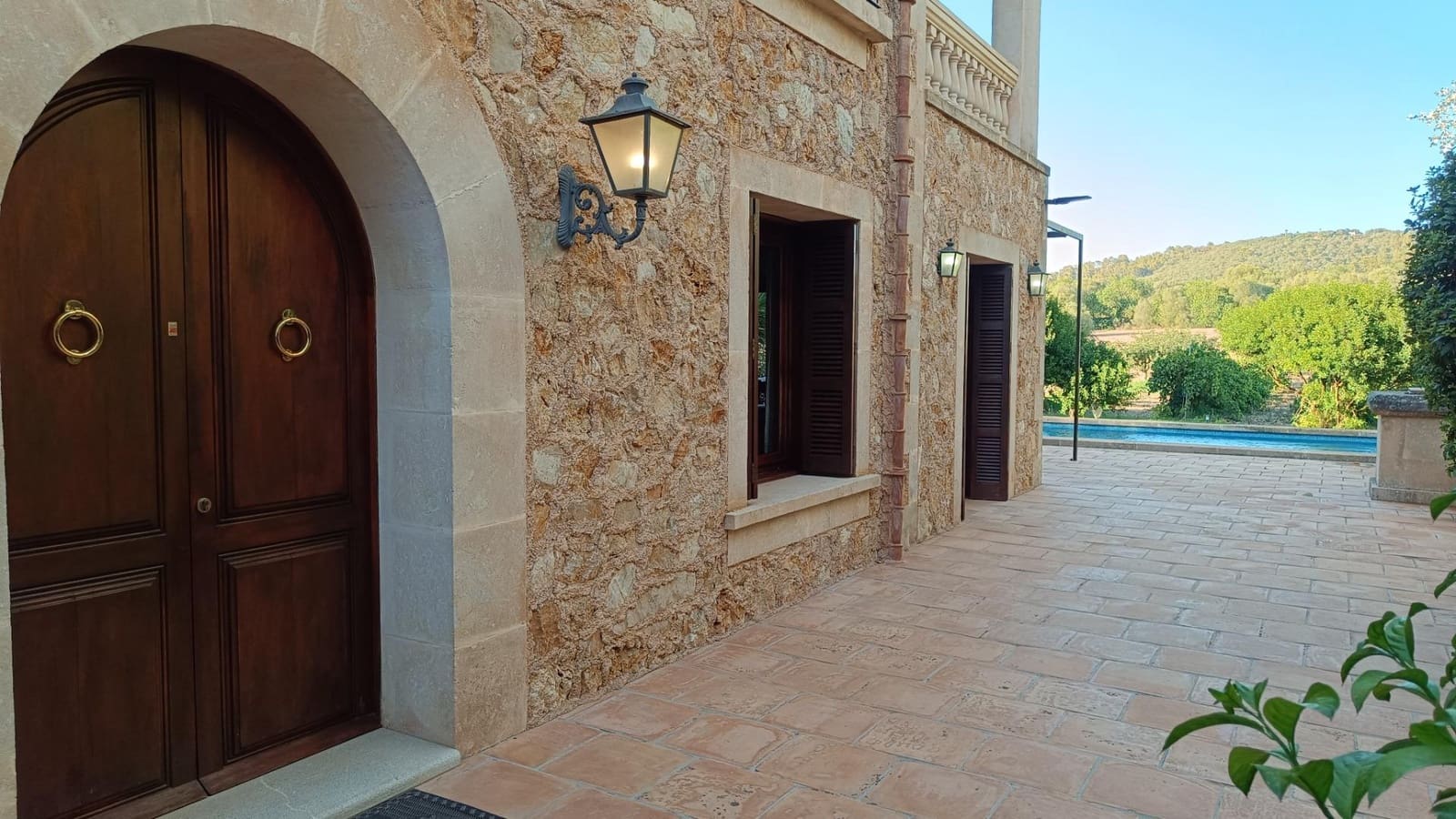 4 sovrum Finca/Hus på landet till salu i Manacor med pool garage - 1 490 000 € (Ref: 10043129)