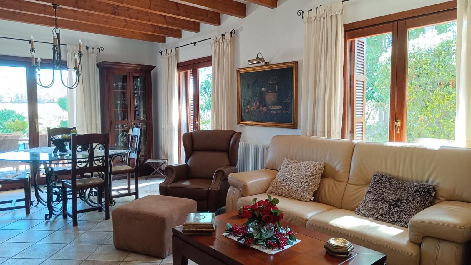 4 sovrum Finca/Hus på landet till salu i Manacor med pool garage - 1 490 000 € (Ref: 10043129)