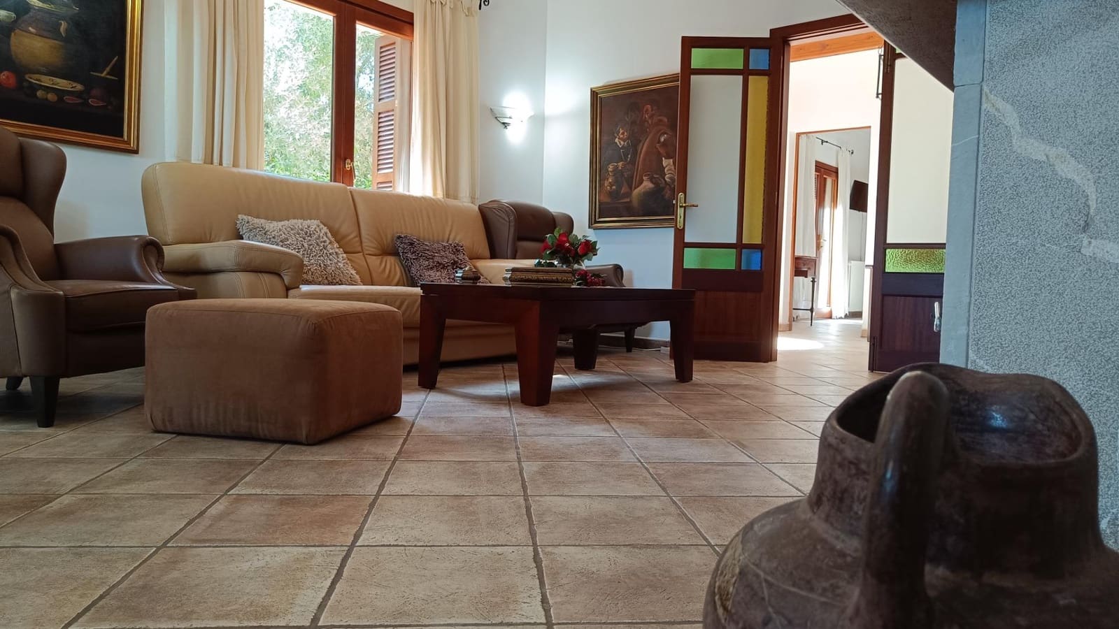 4 sovrum Finca/Hus på landet till salu i Manacor med pool garage - 1 490 000 € (Ref: 10043129)
