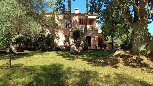 4 sovrum Finca/Hus på landet till salu i Manacor med pool garage - 1 490 000 € (Ref: 10043129)