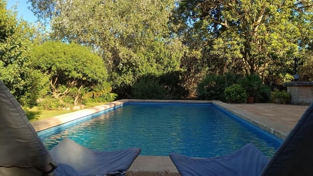 4 sovrum Finca/Hus på landet till salu i Manacor med pool garage - 1 490 000 € (Ref: 10043129)