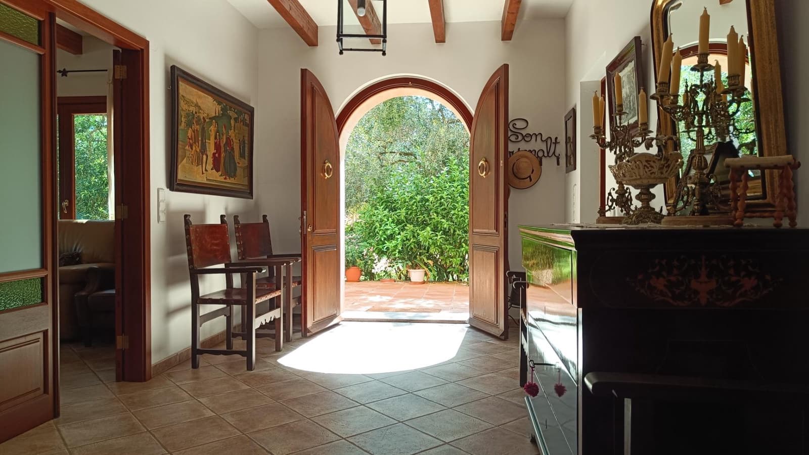 4 sovrum Finca/Hus på landet till salu i Manacor med pool garage - 1 490 000 € (Ref: 10043129)
