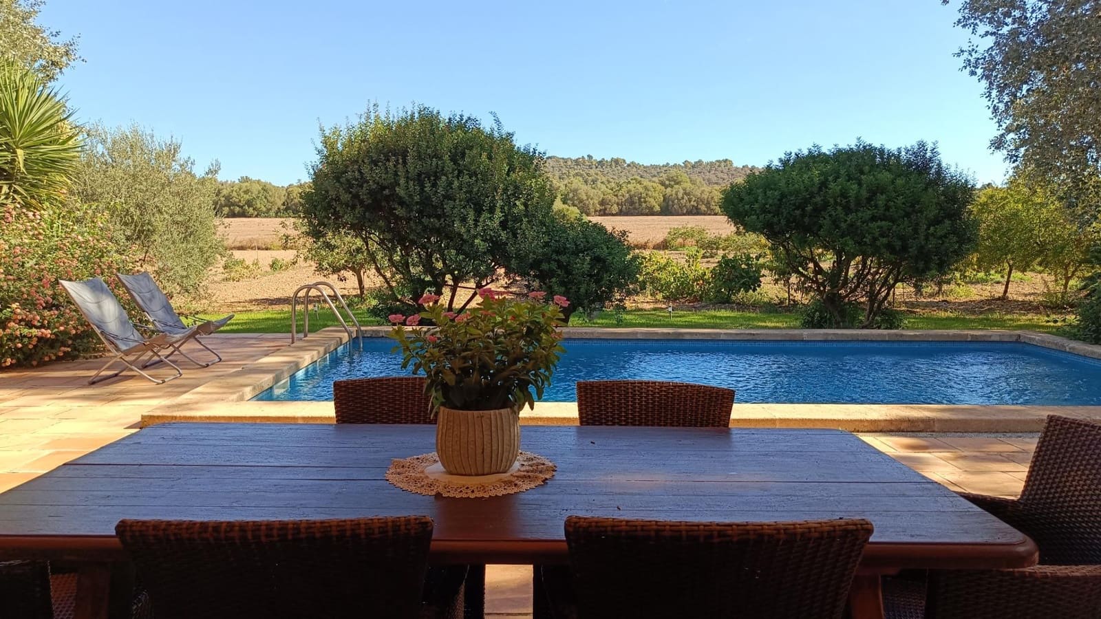 4 sovrum Finca/Hus på landet till salu i Manacor med pool garage - 1 490 000 € (Ref: 10043129)