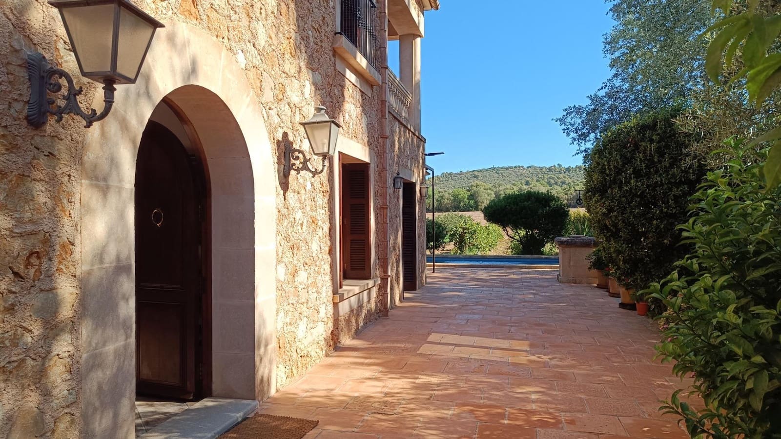 4 sovrum Finca/Hus på landet till salu i Manacor med pool garage - 1 490 000 € (Ref: 10043129)