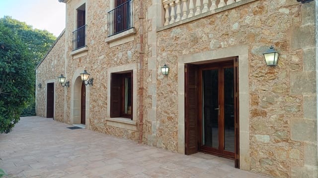 4 sovrum Finca/Hus på landet till salu i Manacor med pool garage - 1 490 000 € (Ref: 10043129)