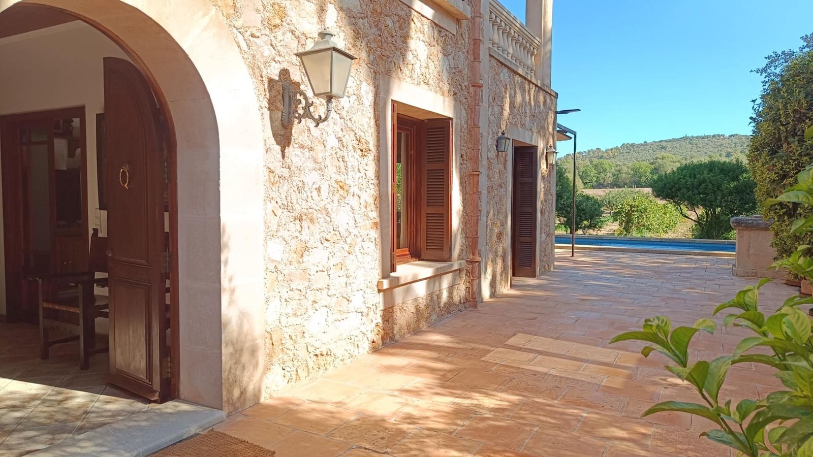 4 sovrum Finca/Hus på landet till salu i Manacor med pool garage - 1 490 000 € (Ref: 10043129)