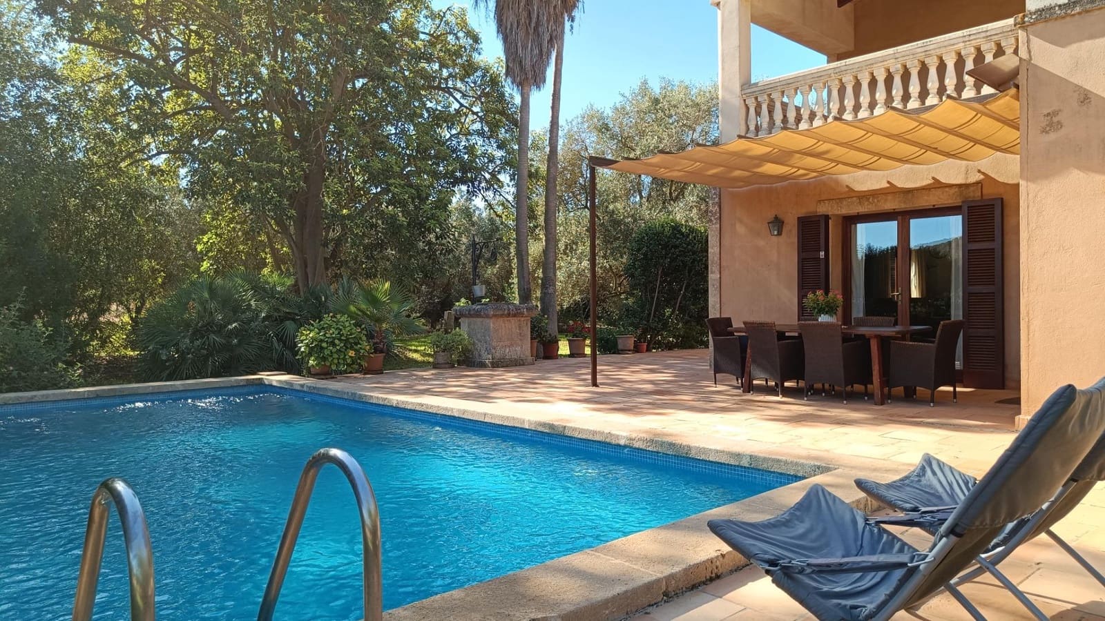 4 sovrum Finca/Hus på landet till salu i Manacor med pool garage - 1 490 000 € (Ref: 10043129)
