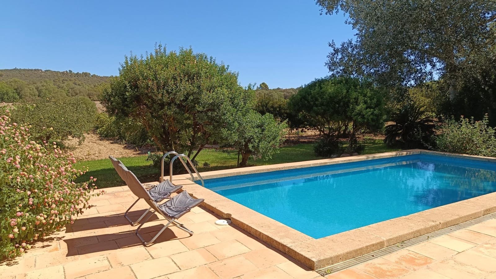 4 sovrum Finca/Hus på landet till salu i Manacor med pool garage - 1 490 000 € (Ref: 10043129)