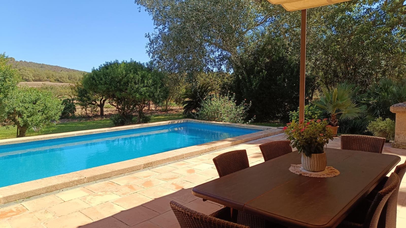 4 sovrum Finca/Hus på landet till salu i Manacor med pool garage - 1 490 000 € (Ref: 10043129)