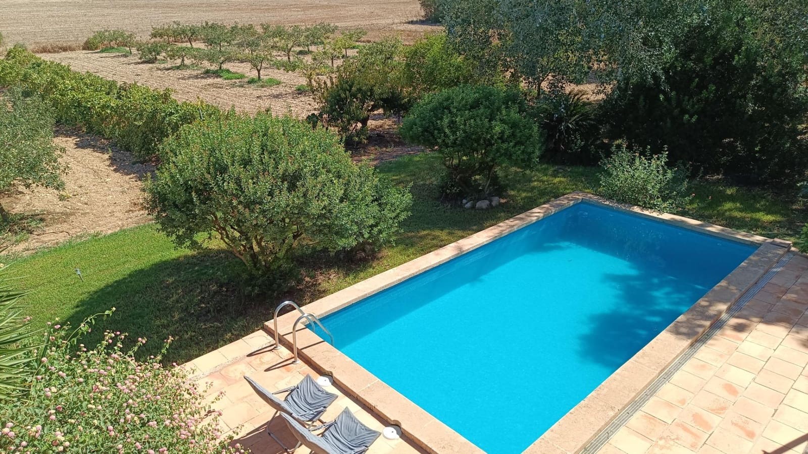 4 sovrum Finca/Hus på landet till salu i Manacor med pool garage - 1 490 000 € (Ref: 10043129)