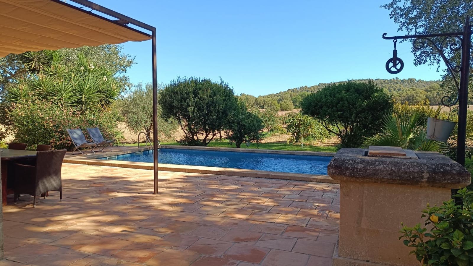 4 sovrum Finca/Hus på landet till salu i Manacor med pool garage - 1 490 000 € (Ref: 10043129)