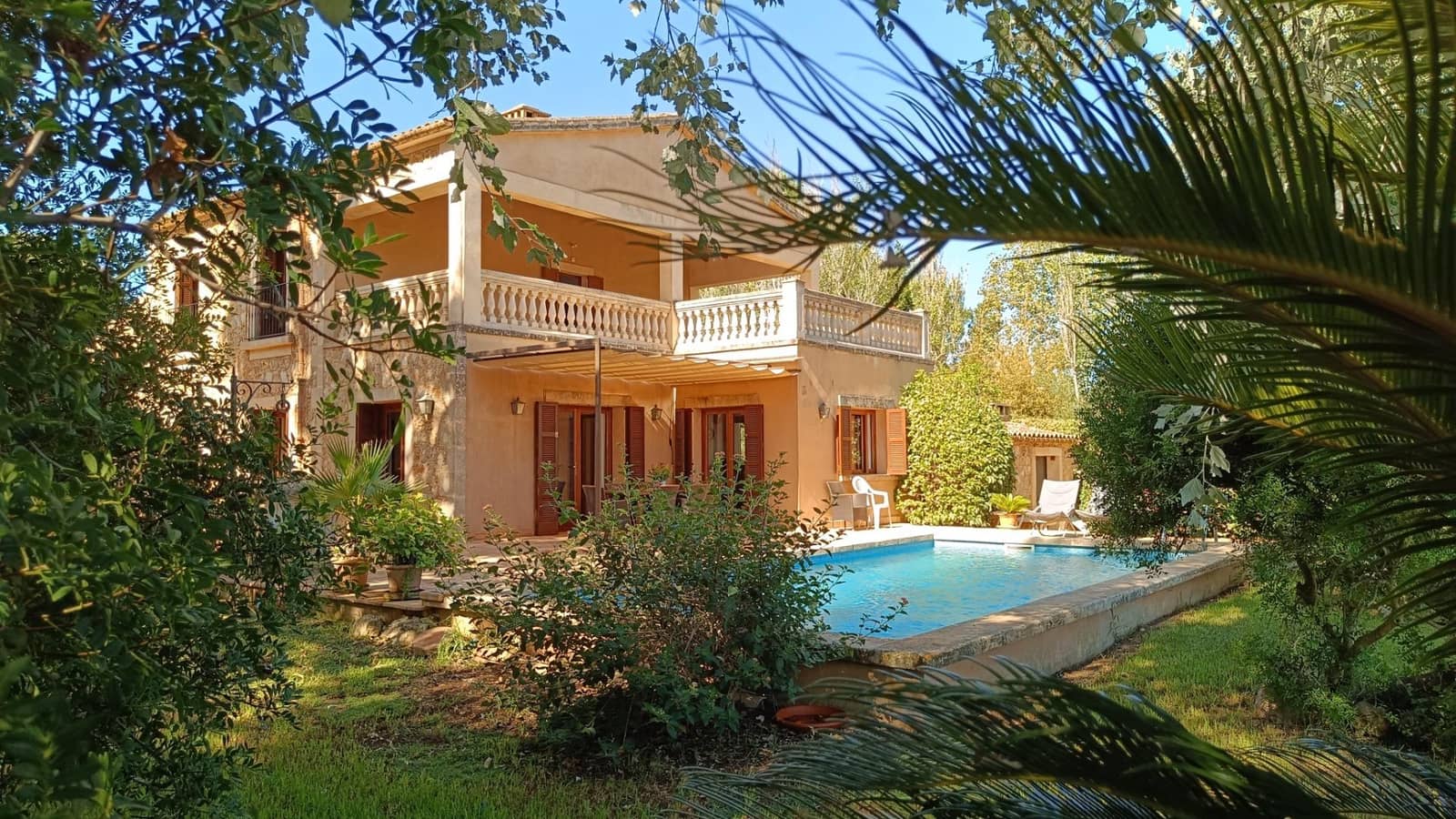 4 sovrum Finca/Hus på landet till salu i Manacor med pool garage - 1 490 000 € (Ref: 10043129)