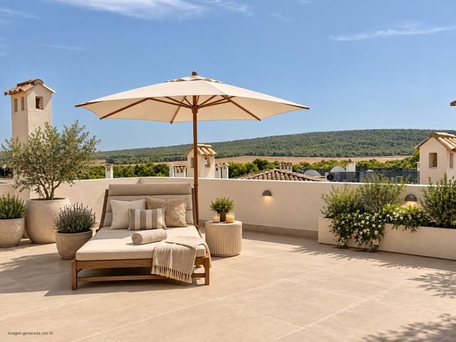 3 soverom Penthouse til salgs i Santa Ponsa, Calvià med svømmebasseng - € 1 595 000 (Ref: 10059246)