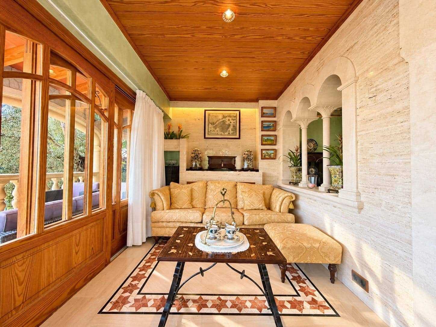 4 Zimmer Villa zu verkaufen in Es Capdella mit Pool Garage - 2.100.000 € (Ref: 10078477)