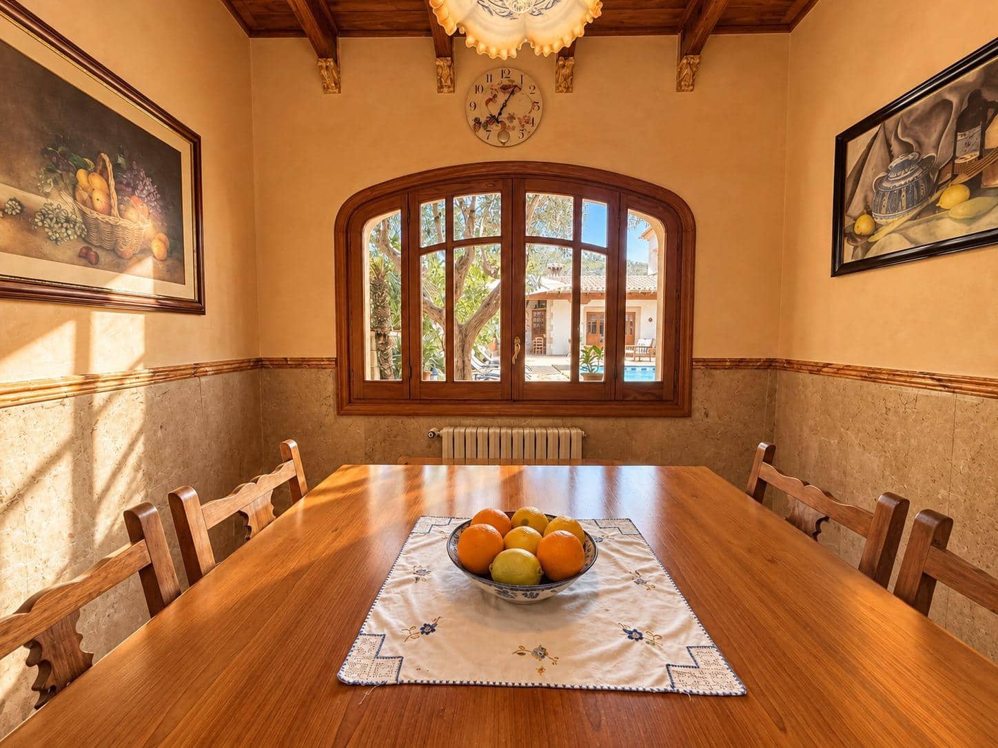 4 Zimmer Villa zu verkaufen in Es Capdella mit Pool Garage - 2.100.000 € (Ref: 10078477)