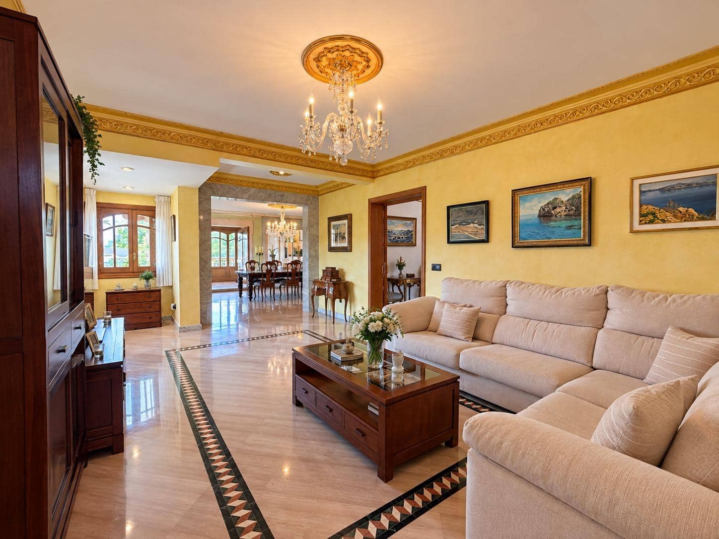 4 Zimmer Villa zu verkaufen in Es Capdella mit Pool Garage - 2.100.000 € (Ref: 10078477)