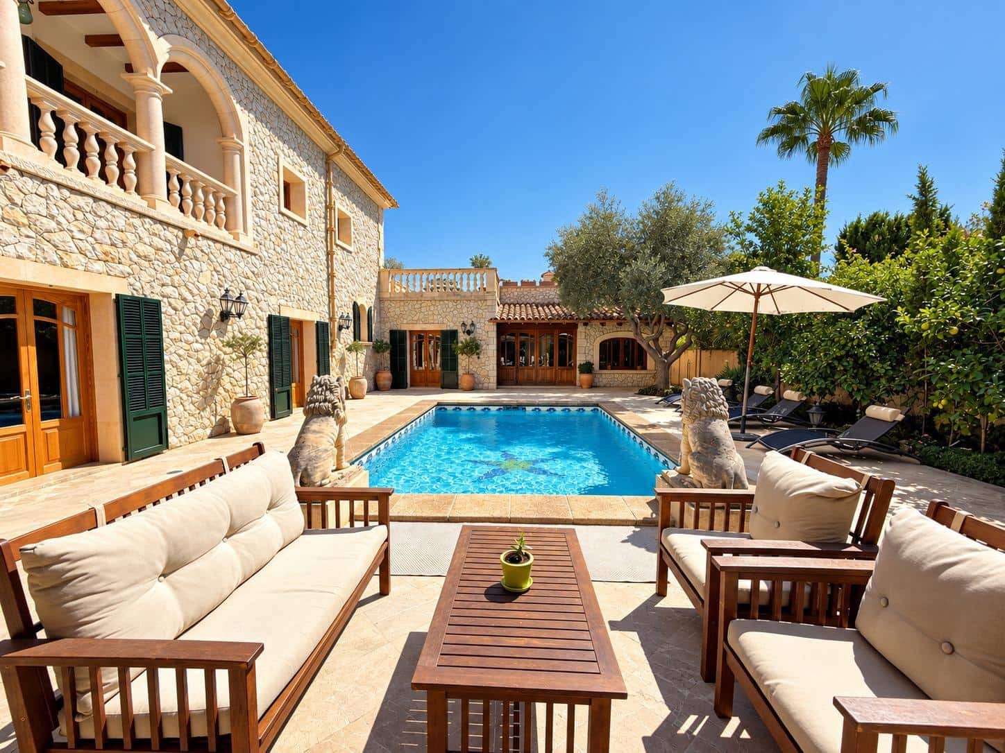 4 Zimmer Villa zu verkaufen in Es Capdella mit Pool Garage - 2.100.000 € (Ref: 10078477)