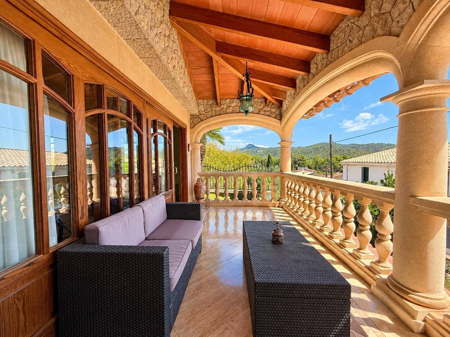 4 Zimmer Villa zu verkaufen in Es Capdella mit Pool Garage - 2.100.000 € (Ref: 10078477)