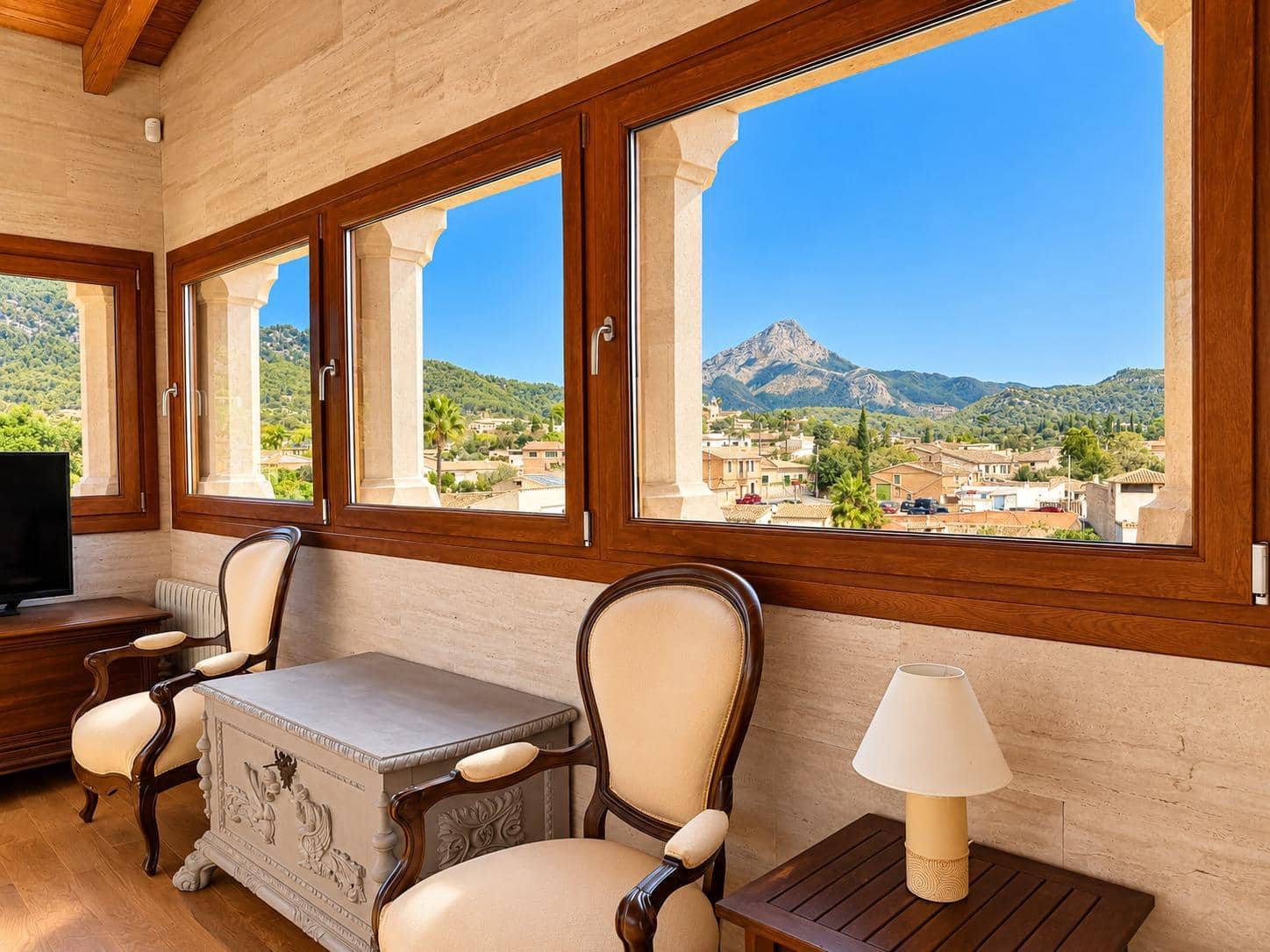 4 Zimmer Villa zu verkaufen in Es Capdella mit Pool Garage - 2.100.000 € (Ref: 10078477)