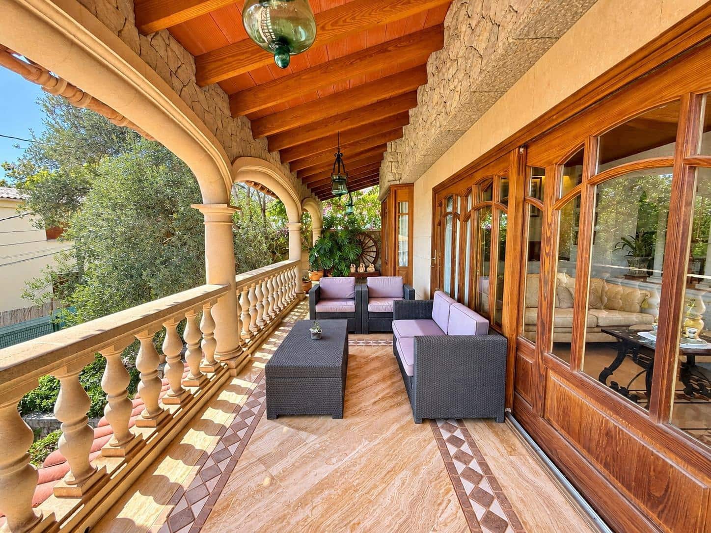 4 Zimmer Villa zu verkaufen in Es Capdella mit Pool Garage - 2.100.000 € (Ref: 10078477)