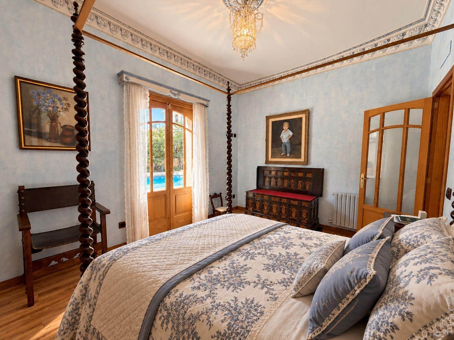 4 Zimmer Villa zu verkaufen in Es Capdella mit Pool Garage - 2.100.000 € (Ref: 10078477)