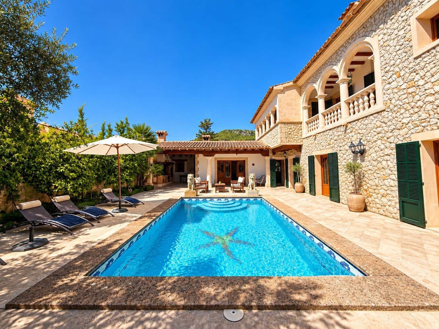 4 Zimmer Villa zu verkaufen in Es Capdella mit Pool Garage - 2.100.000 € (Ref: 10078477)