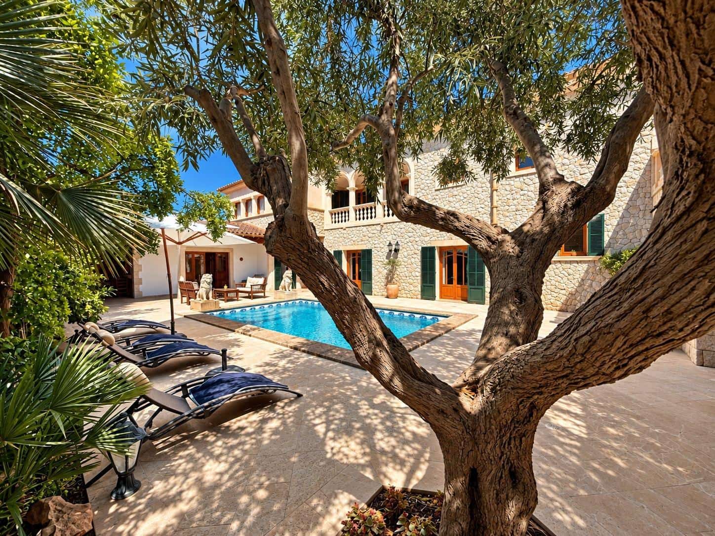 4 Zimmer Villa zu verkaufen in Es Capdella mit Pool Garage - 2.100.000 € (Ref: 10078477)