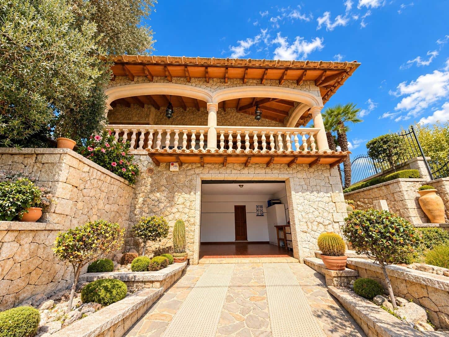 4 Zimmer Villa zu verkaufen in Es Capdella mit Pool Garage - 2.100.000 € (Ref: 10078477)