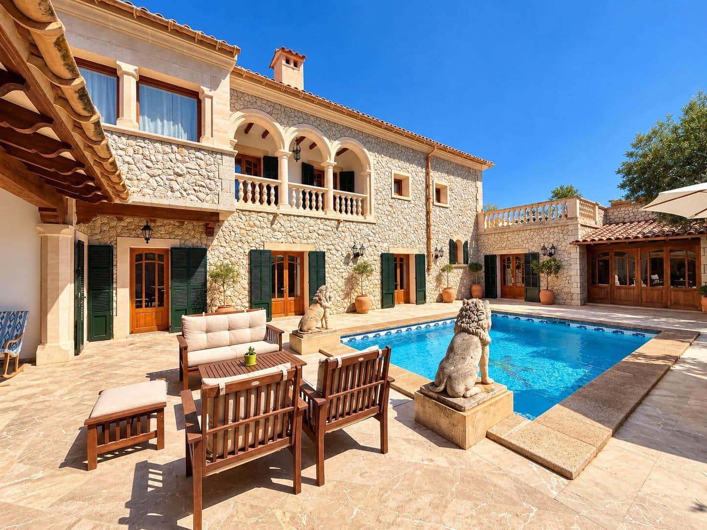 4 bedroom Villa for sale in Es Capdella with pool garage - € 2,100,000 (Ref: 10078477)