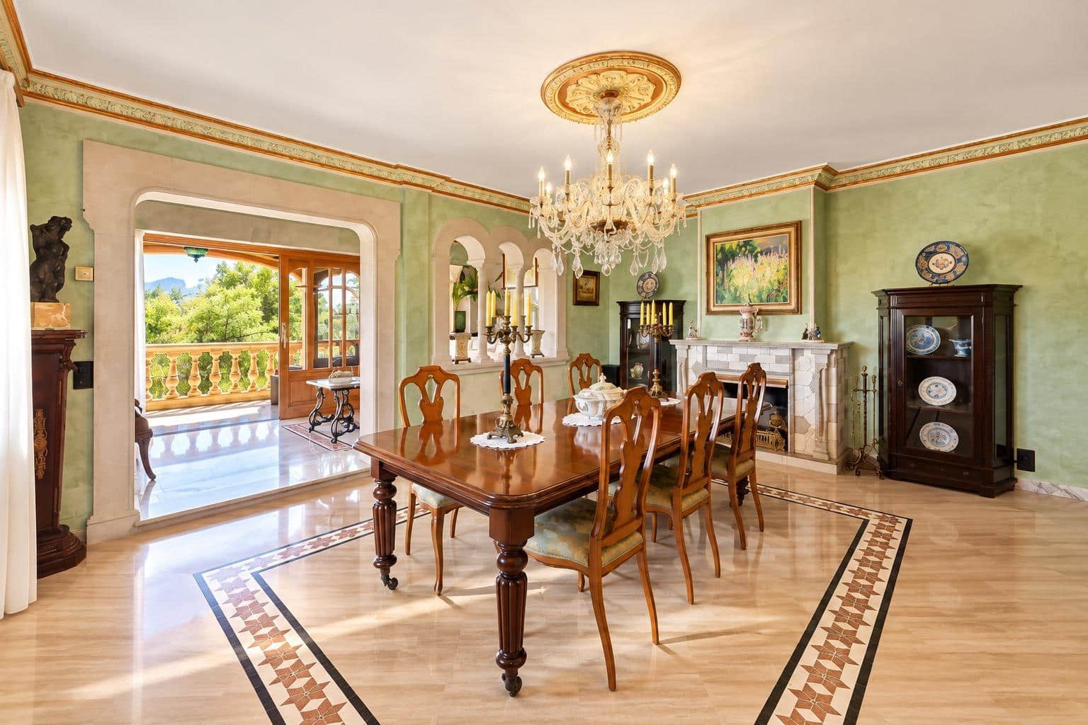 4 bedroom Villa for sale in Es Capdella with pool garage - € 2,100,000 (Ref: 10078477)