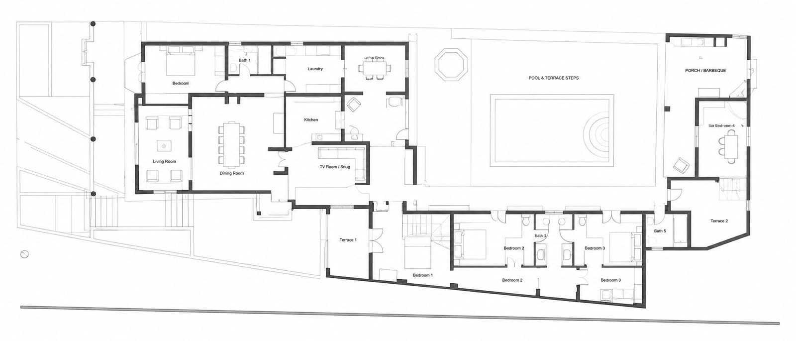 4 bedroom Villa for sale in Es Capdella with pool garage - € 2,100,000 (Ref: 10078477)