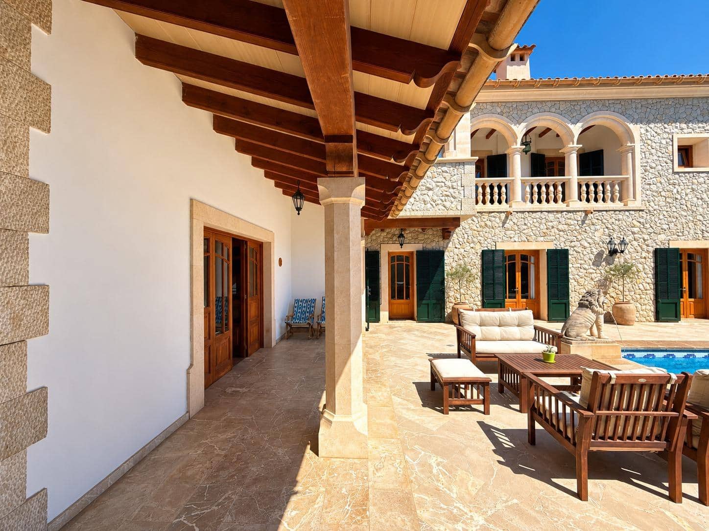 4 bedroom Villa for sale in Es Capdella with pool garage - € 2,100,000 (Ref: 10078477)