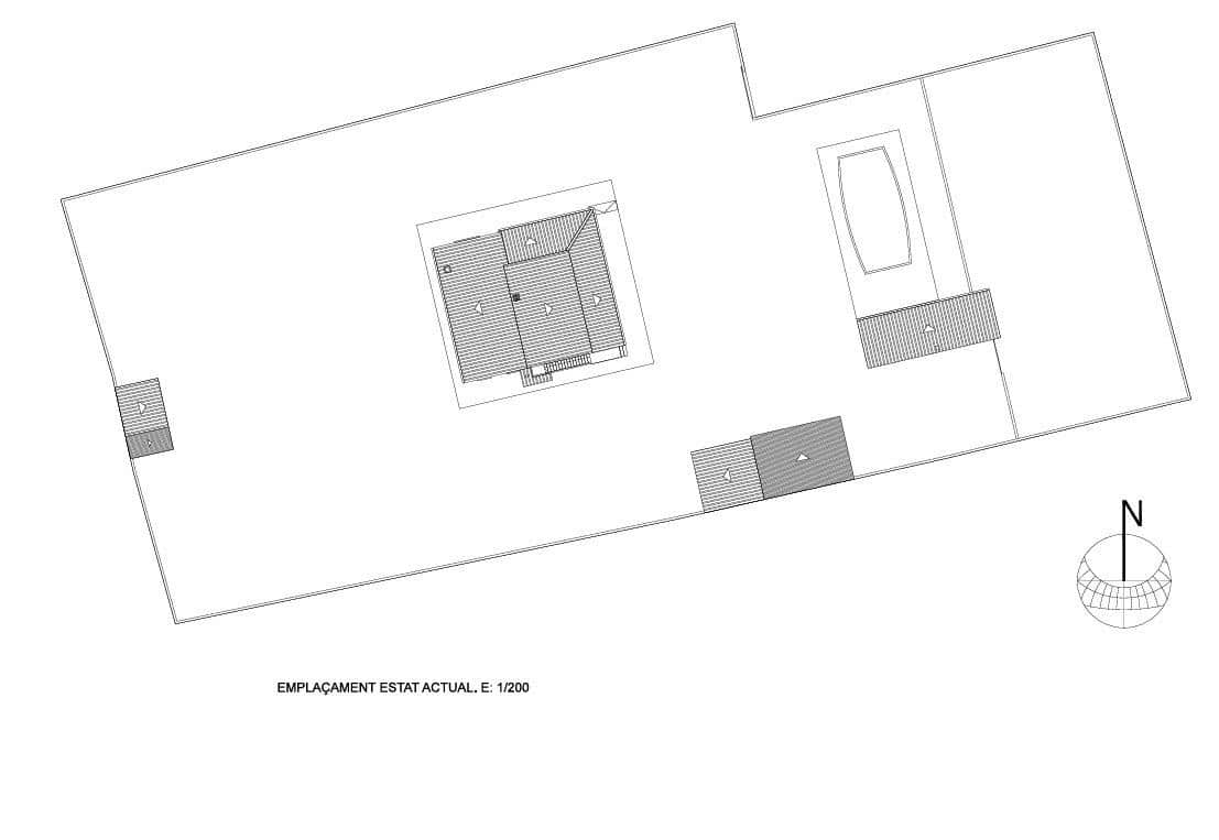 4 sovrum Finca/Hus på landet till salu i Moscari med pool garage - 870 000 € (Ref: 10100291)