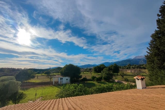 4 sovrum Finca/Hus på landet till salu i Moscari, Selva med pool garage - 870 000 € (Ref: 10100291)