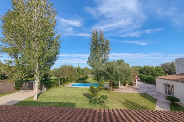 4 sovrum Finca/Hus på landet till salu i Moscari, Selva med pool garage - 870 000 € (Ref: 10100291)
