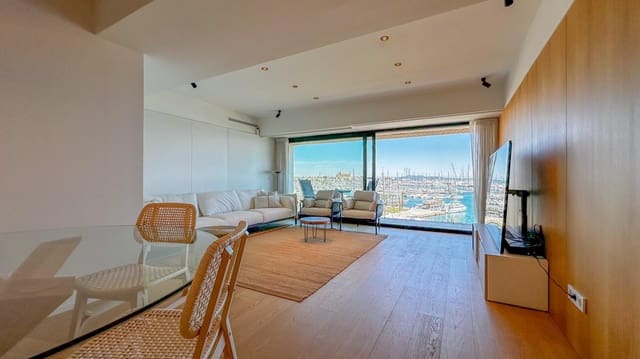 3 quarto Penthouse para venda em Son Armadans, Palma de Mallorca - 1 395 000 € (Ref: 10100292)