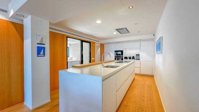 3 quarto Penthouse para venda em Son Armadans, Palma de Mallorca - 1 395 000 € (Ref: 10100292)
