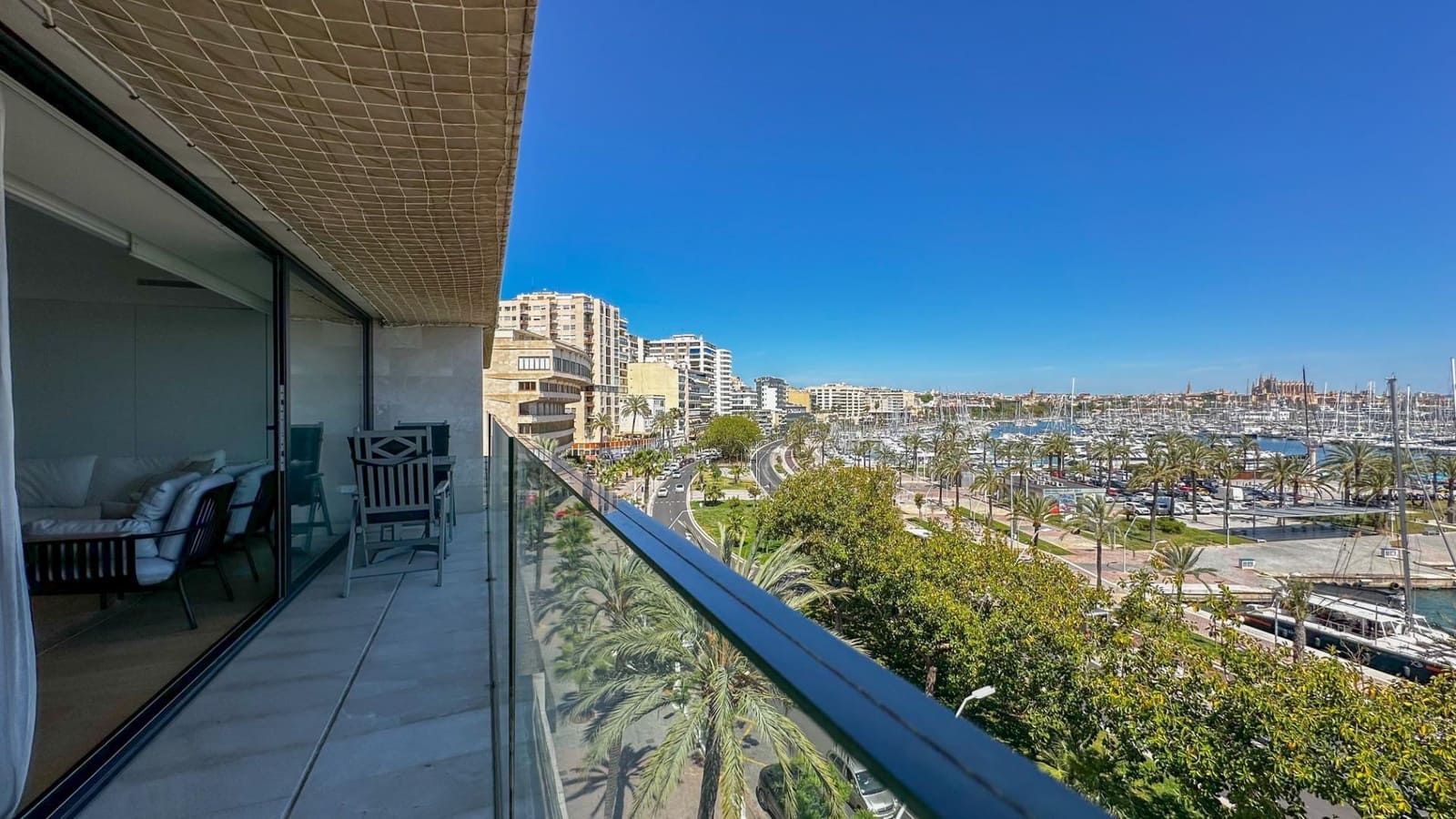 3 quarto Penthouse para venda em Palma de Mallorca - 1 395 000 € (Ref: 10100292)