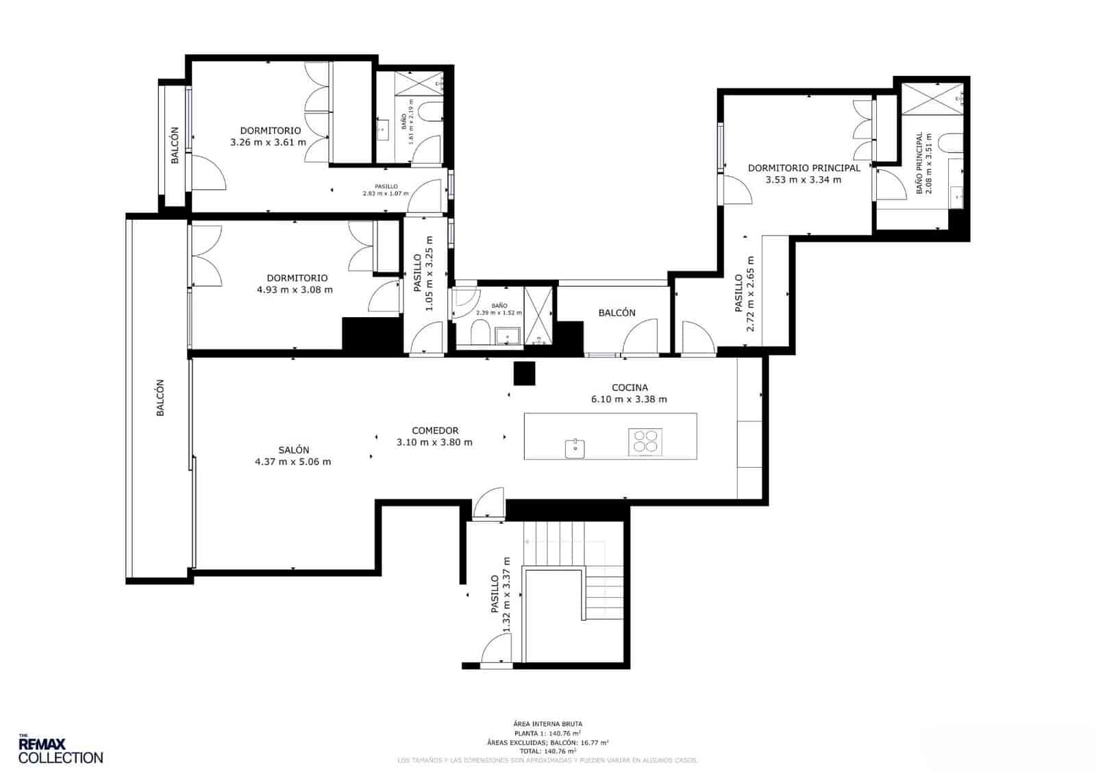 3 quarto Penthouse para venda em Palma de Mallorca - 1 395 000 € (Ref: 10100292)