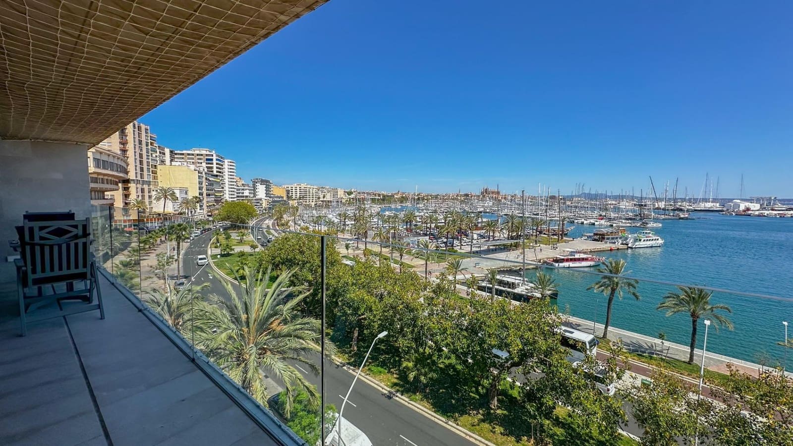 3 quarto Penthouse para venda em Palma de Mallorca - 1 395 000 € (Ref: 10100292)