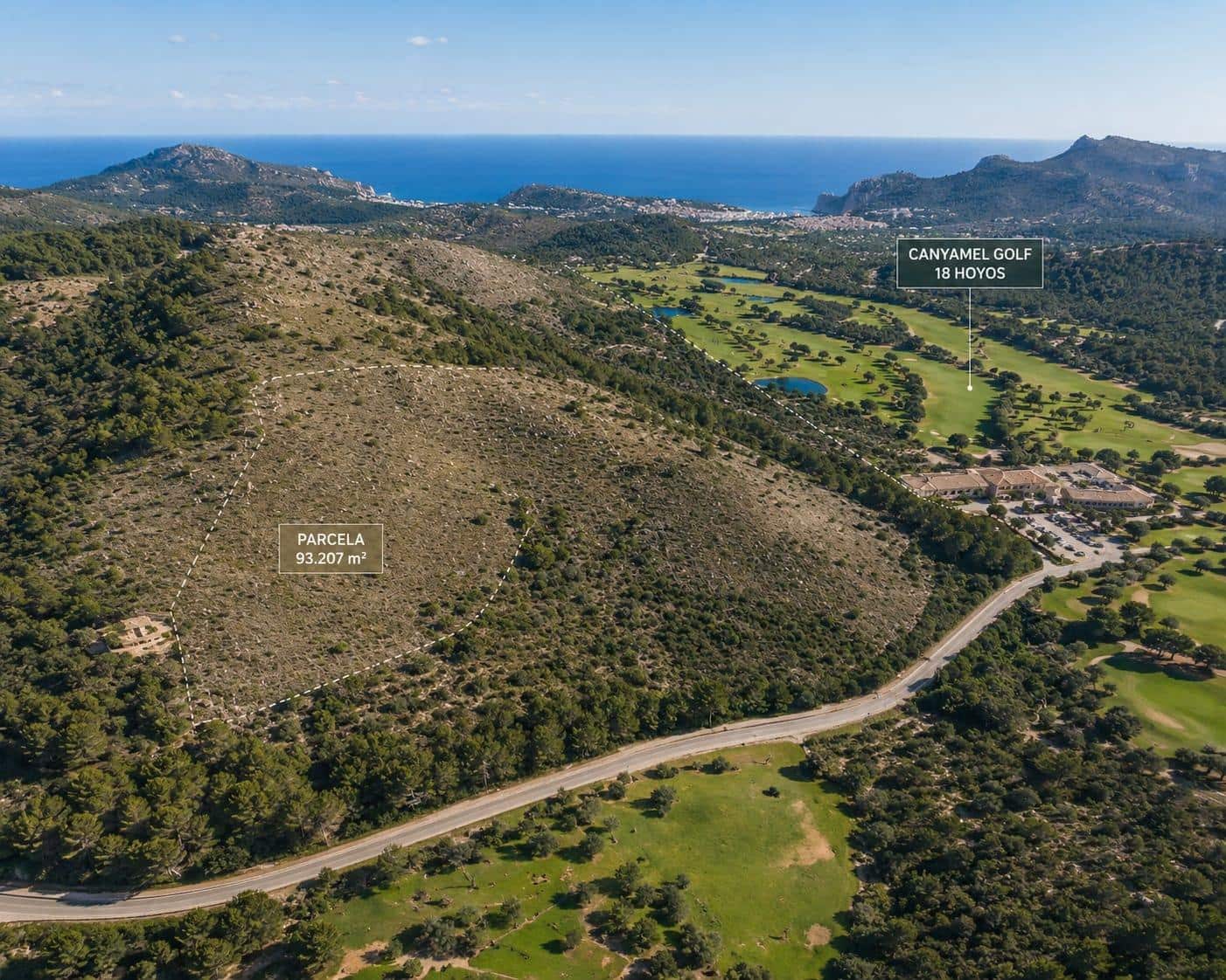 Terrain à Bâtir à vendre à Canyamel - 785 000 € (Ref: 10100294)