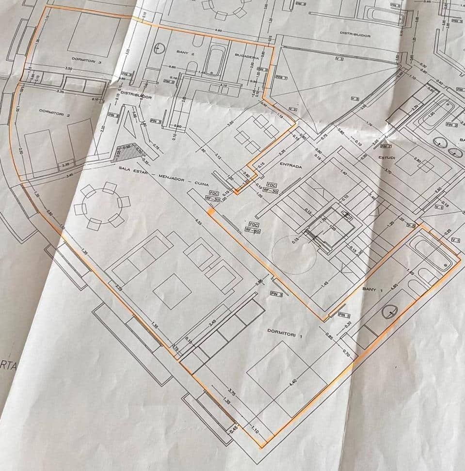 3 soveværelse Lejlighed til salg i Palma de Mallorca med garage - € 790.000 (Ref: 10100296)