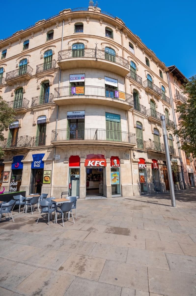3 soveværelse Lejlighed til salg i Palma de Mallorca med garage - € 790.000 (Ref: 10100296)