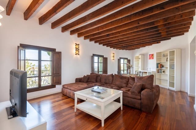 3 soveværelse Lejlighed til salg i El Mercat, Palma de Mallorca med garage - € 790.000 (Ref: 10100296)