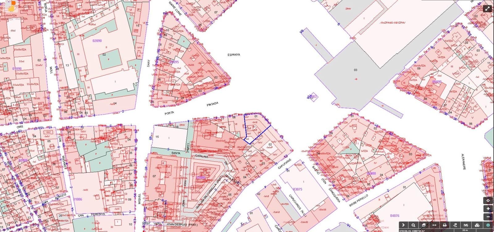 3 soveværelse Lejlighed til salg i Palma de Mallorca med garage - € 790.000 (Ref: 10100296)